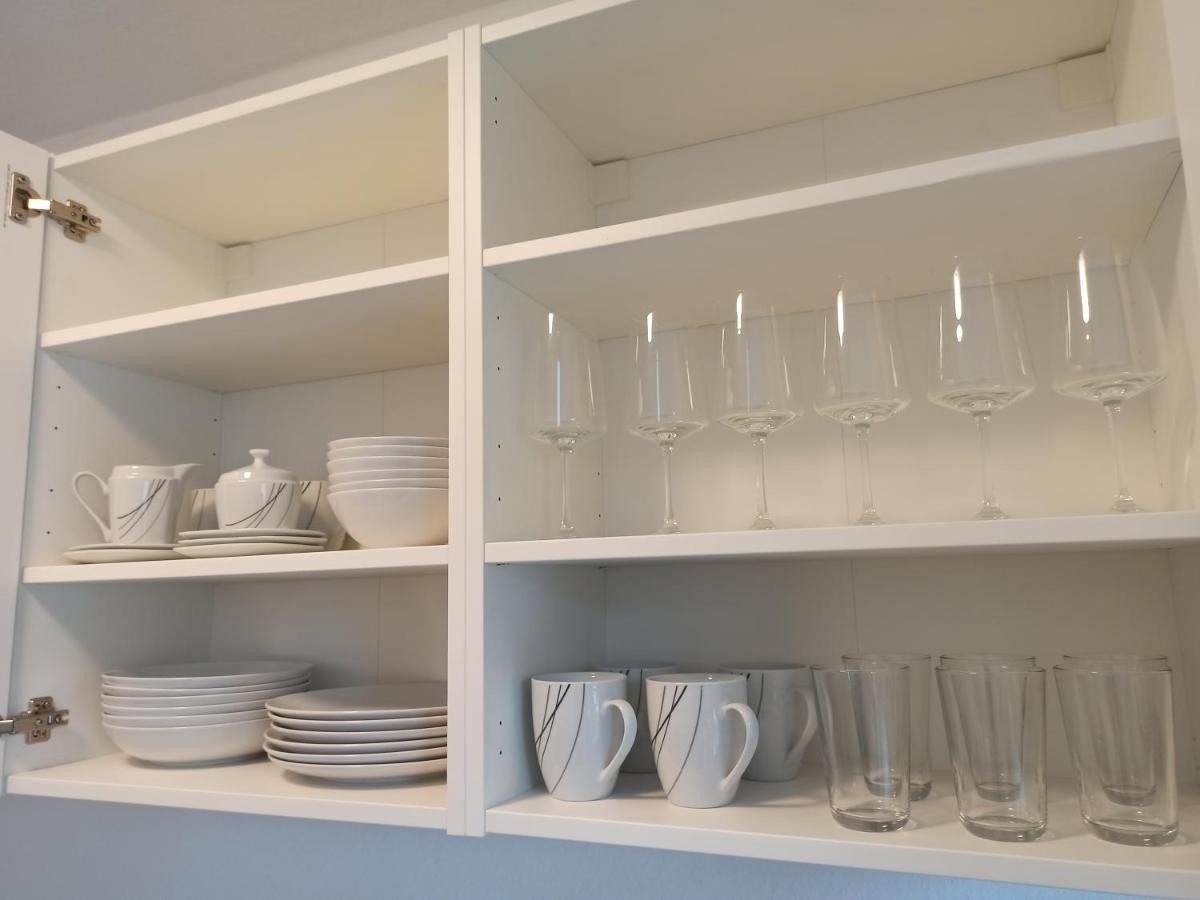 3 Zimmer Apartment Nahe Science Park Und Ulm City Center Extérieur photo